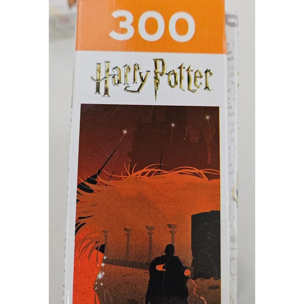 Harry Potter Forbidden Secret Horcrux Puzzle 300 Pieces & 100 Piece Pixie Mayhem